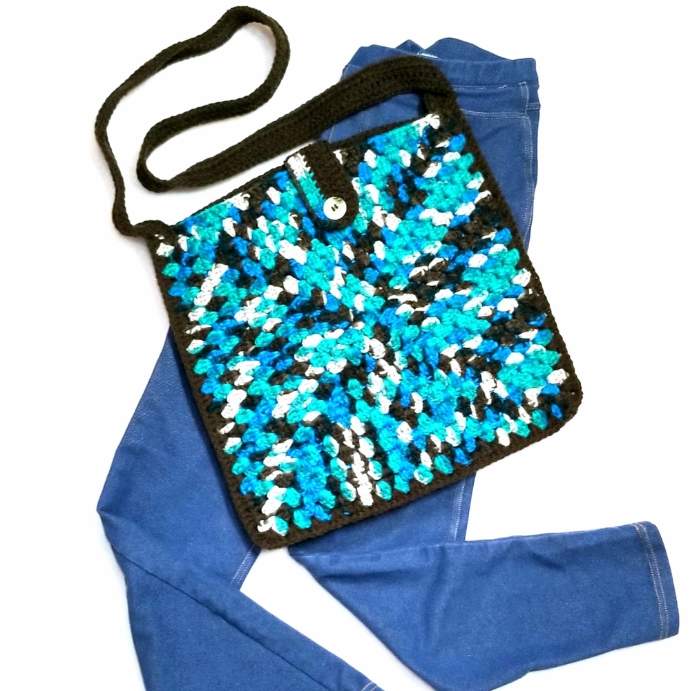 New Handmade Crossbody Bag